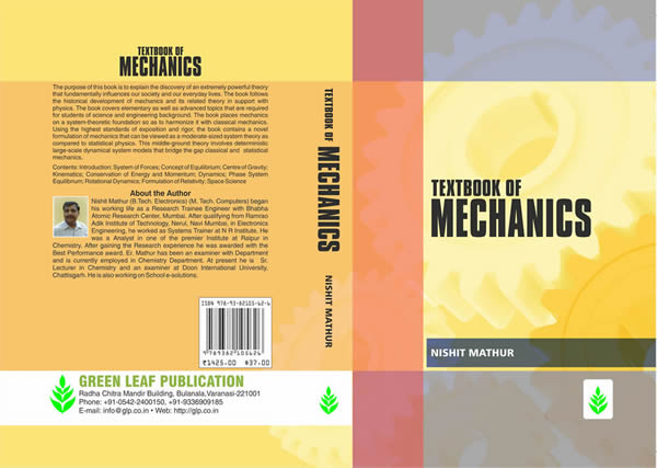 Textbook of Mechanics